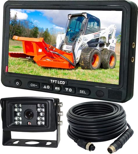 skid steer camera|bobcat backup camera.